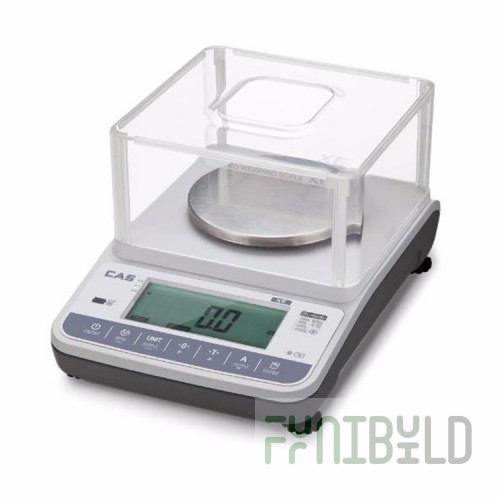 Electronic laboratory scales CAS XE-1500