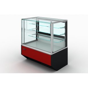 Refrigerated display case QuadroStream Confiture