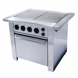 Electric stove Grill Master F4PDKE/900