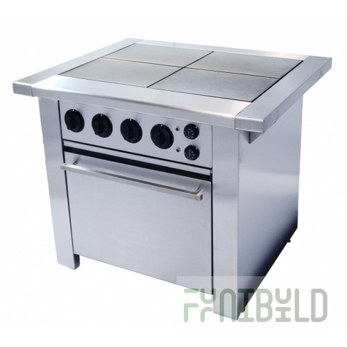 Electric stove Grill Master F4PDKE/900