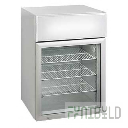 Freezer cabinet bar Tefcold UF100GCP