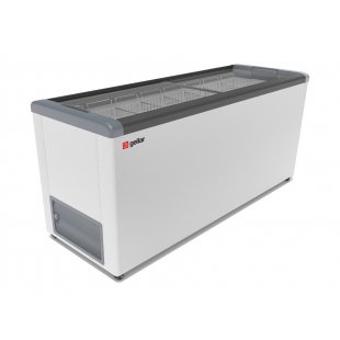 Chest freezer Frostor Gellar FG 700 C straight glass