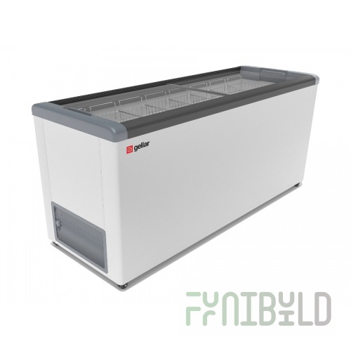 Chest freezer Frostor Gellar FG 700 C straight glass