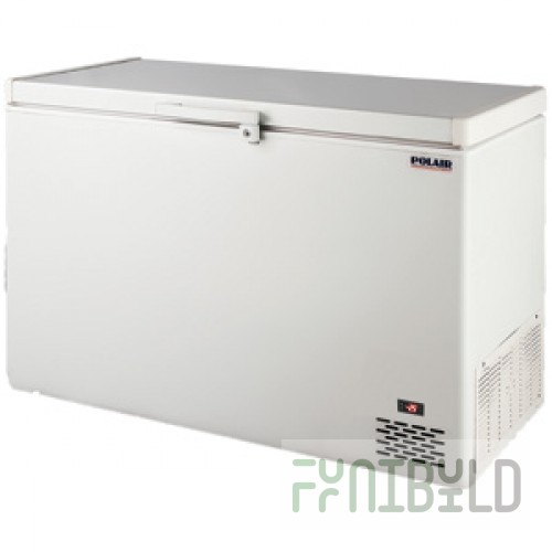 Chest freezer Polair SF140LF-S blind lid