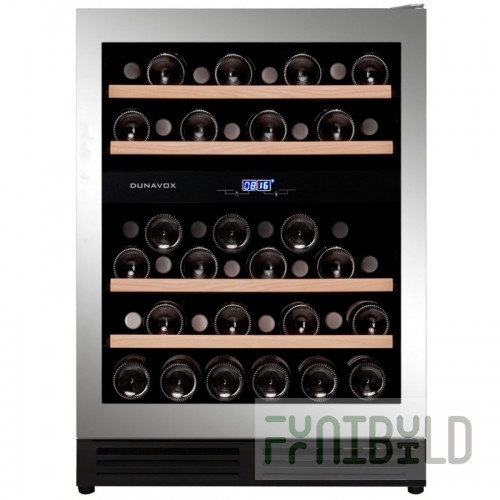 Wine cabinet Dunavox DAU-45.125DSS.TO