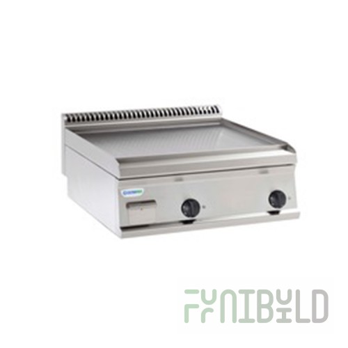 Smooth frying surface Tecnoinox FTL70E7