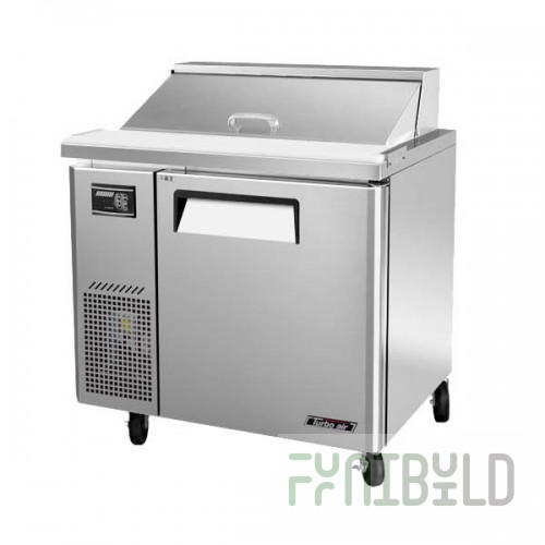Refrigerated table Turbo Air KHR9-1-700 for collecting sandwiches