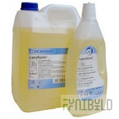 Detergent for hand washing of dishes, equipment and surfaces Сaraform universal 1l
