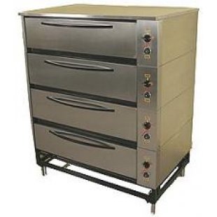 Oven cabinet TulaTorgTechnika EShP-4s(u) galvanized steel