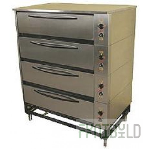 Oven cabinet TulaTorgTechnika EShP-4s(u) galvanized steel