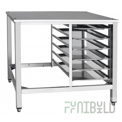 Stand for combi steamer Abat PK-6MS