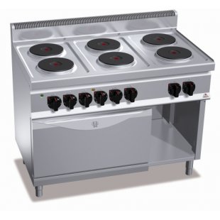 Electric stove Bertos E7P6+FE