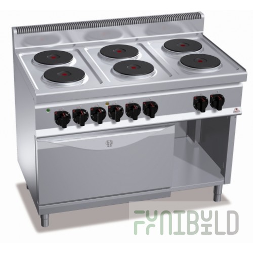 Electric stove Bertos E7P6+FE