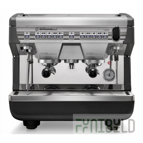 Coffee machine Nuova Simonelli Appia II Compact 2 Gr V high groups, economizer
