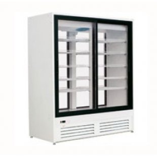 Refrigerated cabinet Premier ШВУП1ТУ-1,5 К2 glass sliding door