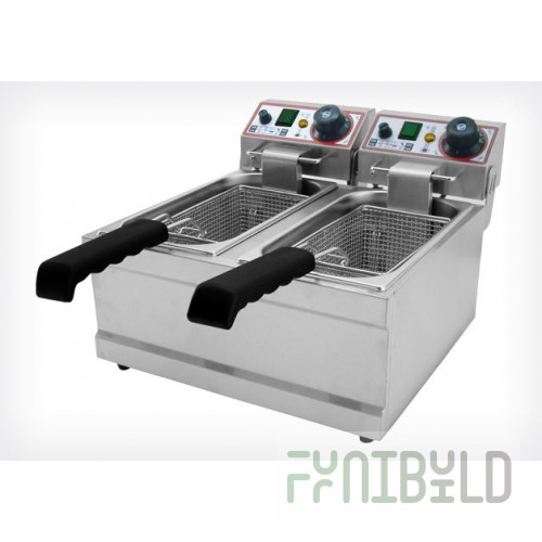 Deep fryer Beckers FB 4+4