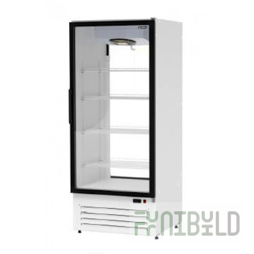 Refrigerated cabinet Premier ШВУП1ТУ-0,75 С2 glass door