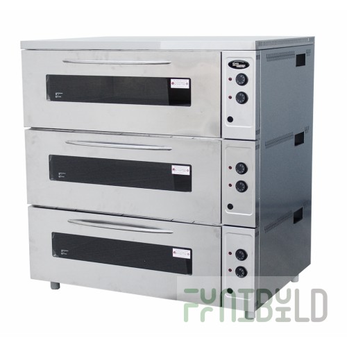 Grill Master oven cabinet Шжэ/3 (solid, red metal)