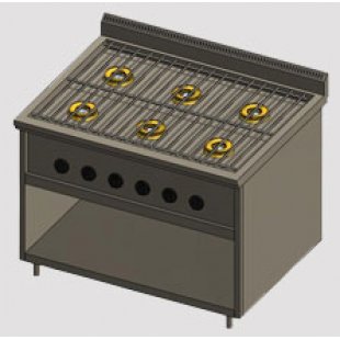 Gas stove Vulcan PRG-IIA-6M Standart 82310