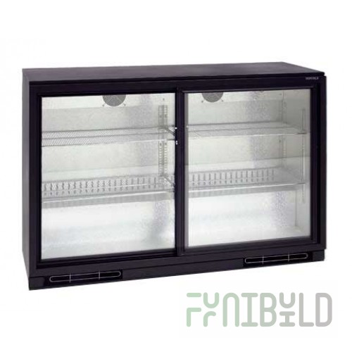 Refrigerated bar cabinet Tefcold BA30S-2