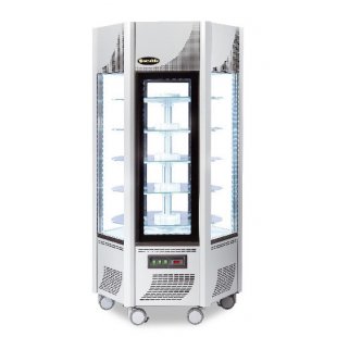 Freezer display case Scaiola Erge BT Argento vertical
