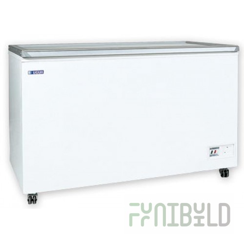 Chest freezer Ugur UDD 400 SK straight glass