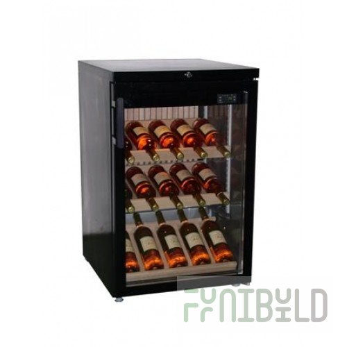 Wine cabinet Helkama C165W Black