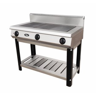 Electric stove Grill Master F3PE (open stand)