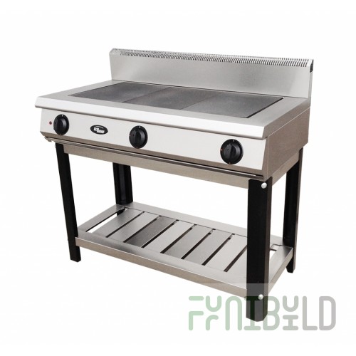 Electric stove Grill Master F3PE (open stand)