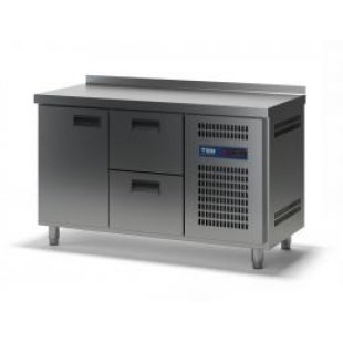 Refrigerated table TMM SHSB-2/1D-2Ya (1390x700x870)