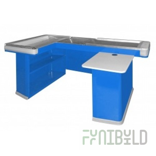 Cash box UNIT MAXI 190 Polished RAL5017