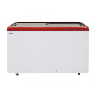 Chest freezer Italfrost CF600F straight glass