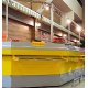 Refrigerated commercial tables