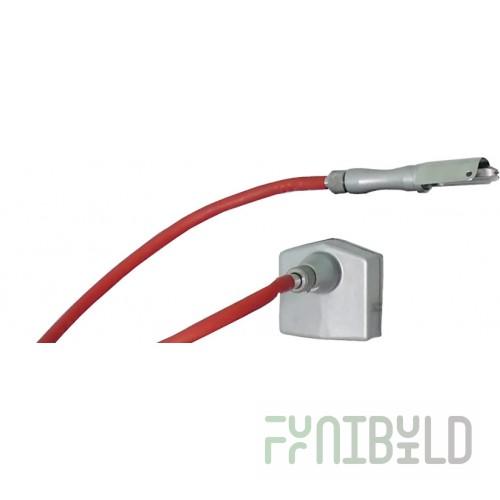 Hanging mechanism of the RF fish scaler nozzle