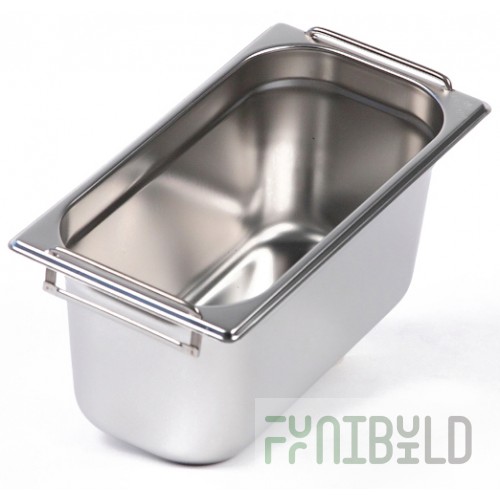 Gastronorm container Abat GN 1/3-150 with handle