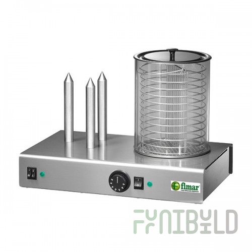 Hot Dog Machine Fimar WD3