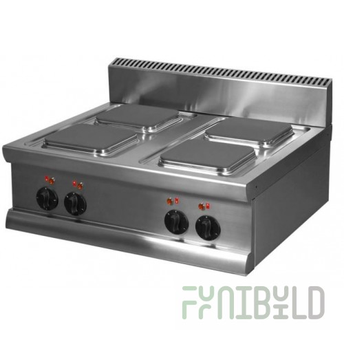 Electric stove Taxon CEPQ7M80TOP