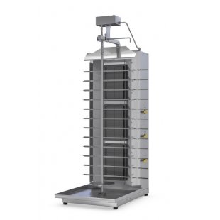 Shaurma-3 M Atesi gas installation with electric drive