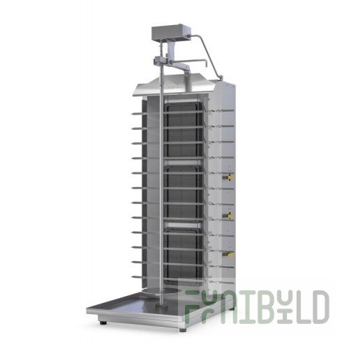 Shaurma-3 M Atesi gas installation with electric drive