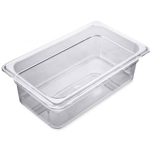 Gastronorm container GN 1/1-100 polycarb.