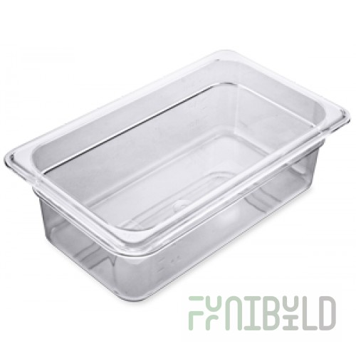 Gastronorm container GN 1/1-100 polycarb.