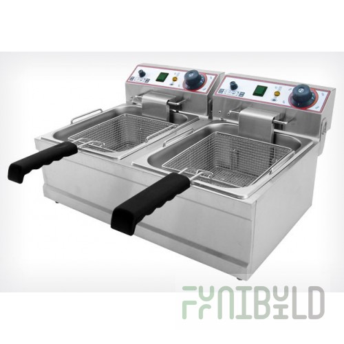 Deep fryer Beckers FR 6+6
