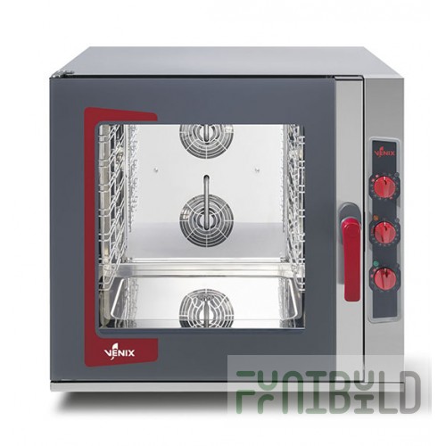 Convection oven Venix L06M with steam humidification