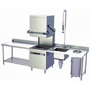Dome dishwasher Gastrorag HDW-80