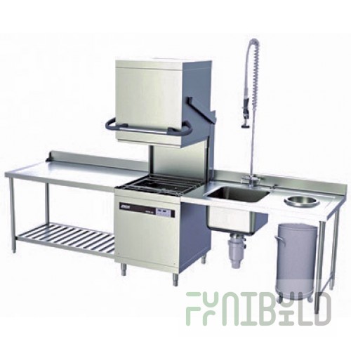 Dome dishwasher Gastrorag HDW-80