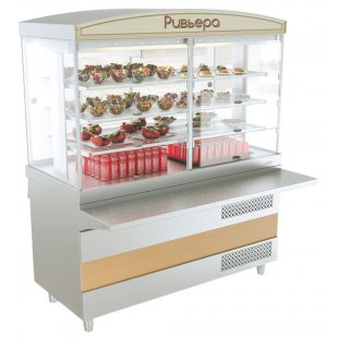 Refrigerated display case Atesi Riviera 1500 in