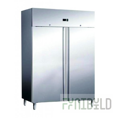 Freezer cabinet Gastrorag GN1410 BT solid door