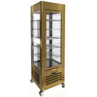 Confectionery display case Hicold VRC 350 Bz vertical