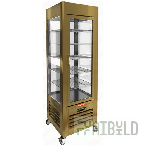 Confectionery display case Hicold VRC 350 Bz vertical
