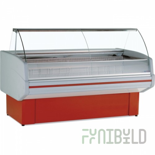 Freezer display case Golfstream Dvina-180VN-0.36-1.35-1-4X
